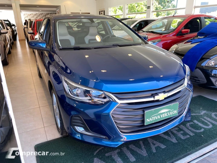 Onix 1.0 Turbo Flex Premier Automático