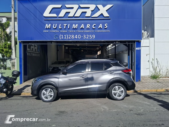 Kicks 1.6 16V 4P FLEXSTART S DIRECT X-TRONIC AUTOMÁTICO CVT