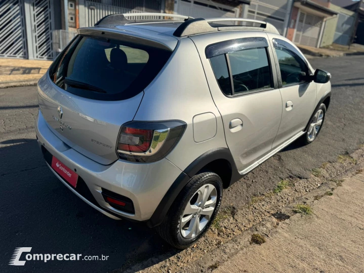 Sandero 1.6 Stepway Manual
