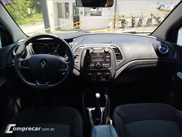 CAPTUR 1.6 16V SCE FLEX LIFE X-TRONIC