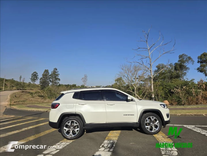 COMPASS 2.0 16V FLEX LONGITUDE AUTOMÁTICO