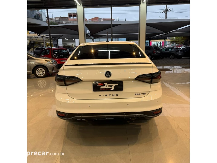 VIRTUS 1.4 250 TSI EXCLUSIVE AUTOMÁTICO