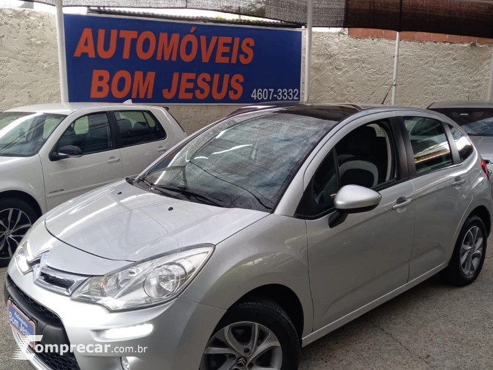 C3 1.5 Tendance 8V Flex 4P Manual