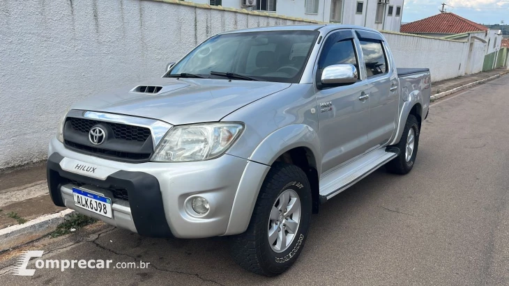 Hilux Caminhonete 3.0 16V 4P 4X4 SRV TURBO DIESEL CABINE DUP