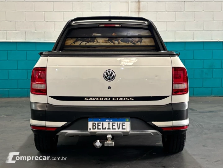SAVEIRO 1.6 CROSS CD 16V FLEX 2P MANUAL