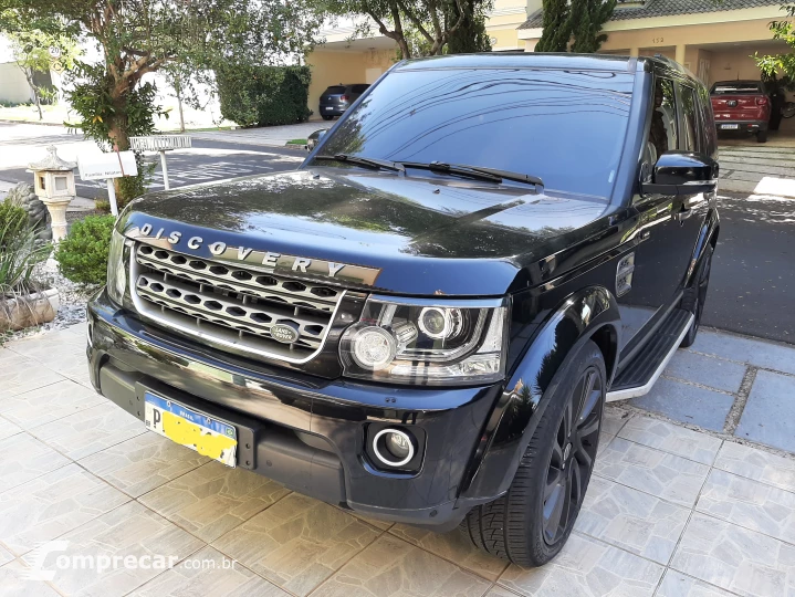 DISCOVERY 4 3.0 SE 4X4 V6 24V Bi-turbo