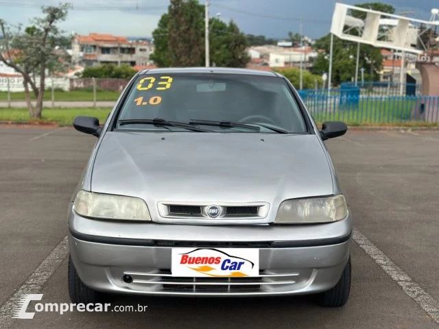 PALIO - 1.0 MPI ELX 8V 2P MANUAL