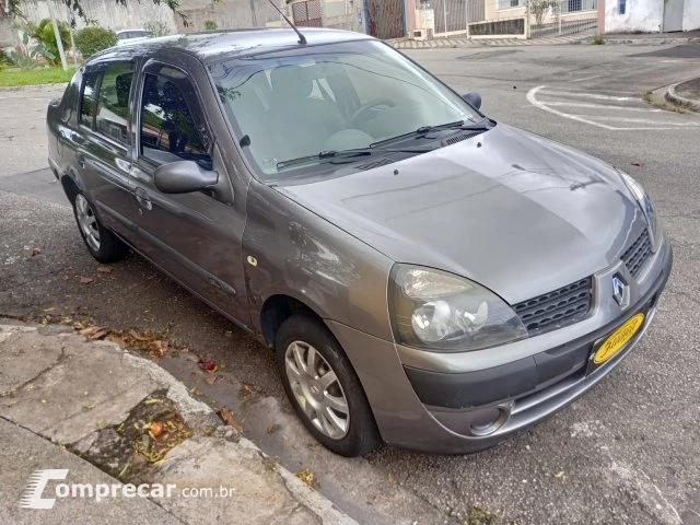 CLIO SEDAN - 1.6 EXPRESSION SEDAN 16V 4P MANUAL