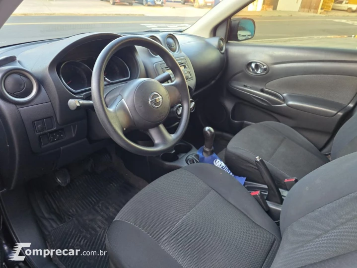 VERSA SV 1.6 16V Flex Fuel 4p Mec.