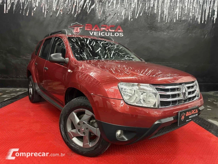 DUSTER 1.6 EXPRESSION 4X2 16V FLEX 4P MANUAL