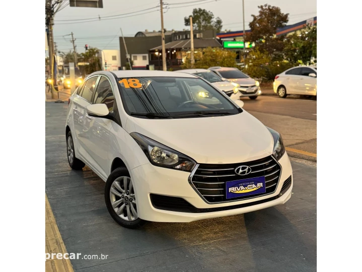 HB20S 1.6 COMFORT PLUS 16V FLEX 4P AUTOMÁTICO