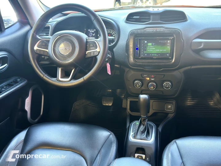 RENEGADE 1.8 16V FLEX 4P AUTOMÁTICO