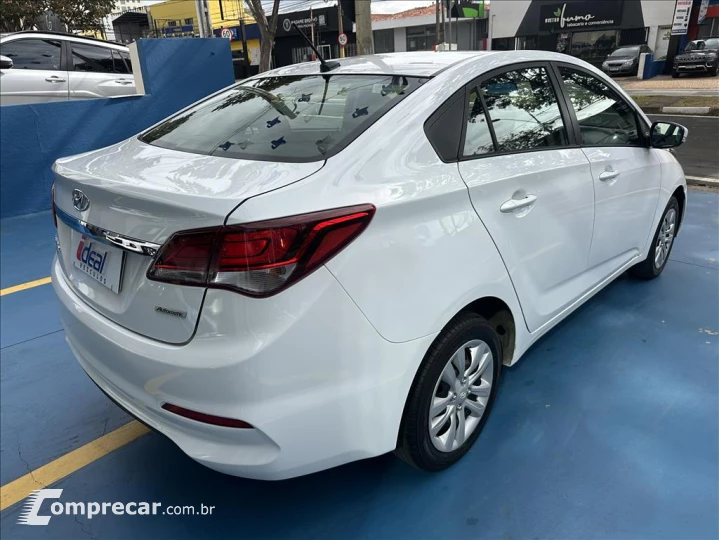 HB20S 1.6 COMFORT PLUS 16V FLEX 4P AUTOMÁTICO