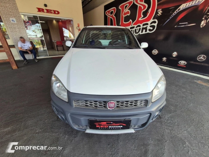 STRADA 1.4 MPI HARD WORKING CS 8V FLEX 2P MANUAL