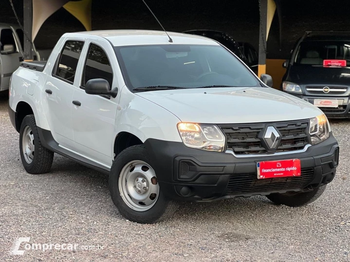 Oroch 1.6 16V Sce Flex Pro Manual