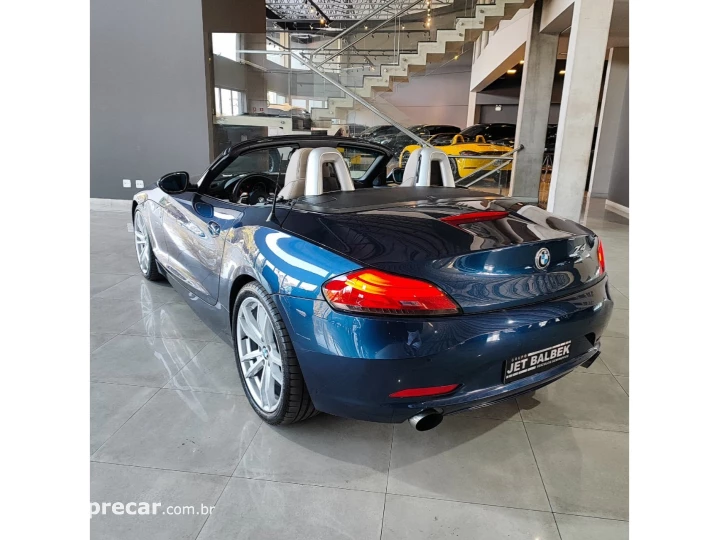Z4 3.0 ROADSTER 35I I6 24V GASOLINA 2P AUTOMÁTICO
