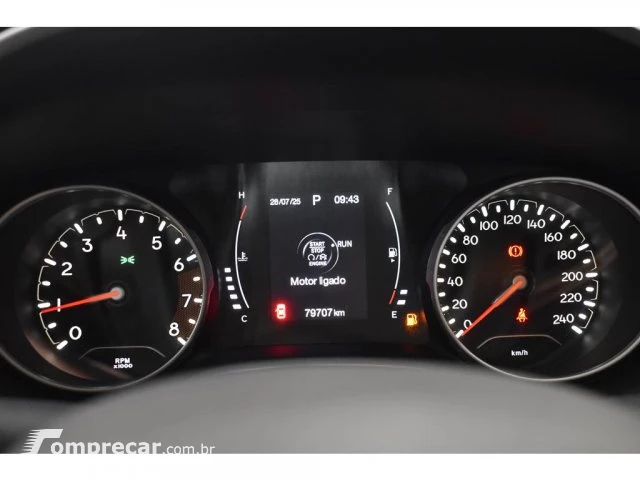 COMPASS - 2.0 16V LONGITUDE AUTOMÁTICO