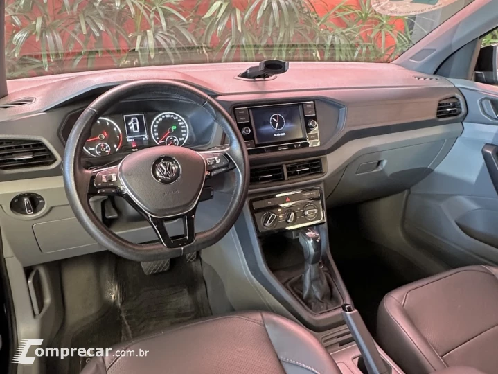 T-CROSS 1.0 200 TSI TOTAL FLEX AUTOMÁTICO