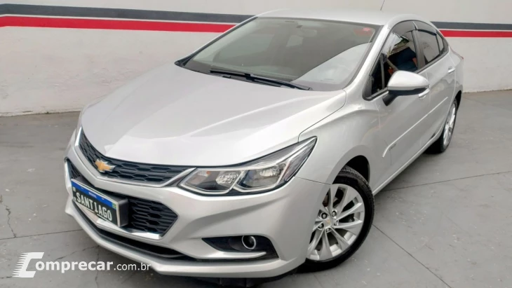 CRUZE LT 1.4 16V Turbo Flex 4p Aut.