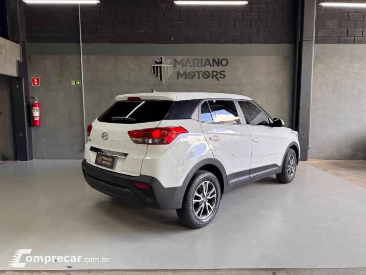 CRETA 1.6 16V FLEX ATTITUDE AUTOMÁTICO