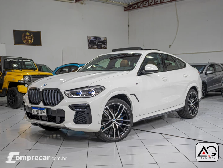 X6 3.0 Twinpower 40I M Sport