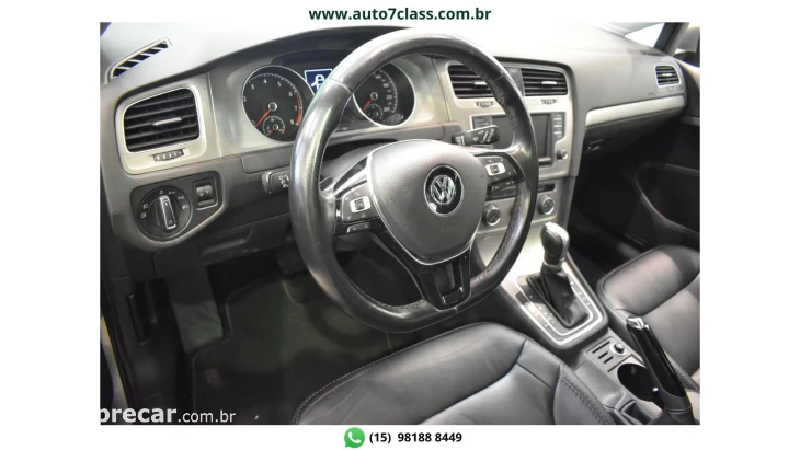 GOLF - 1.4 TSI VARIANT COMFORTLINE 16V 4P AUTOMÁTICO