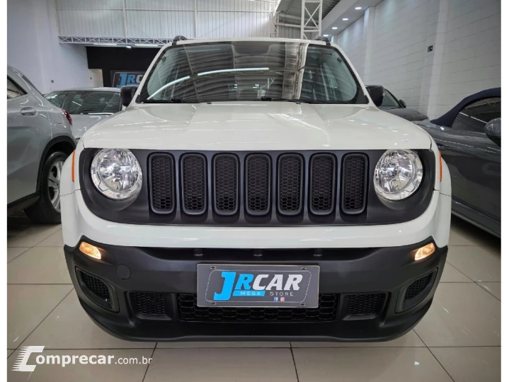 RENEGADE 1.8 16V FLEX 4P AUTOMATICO