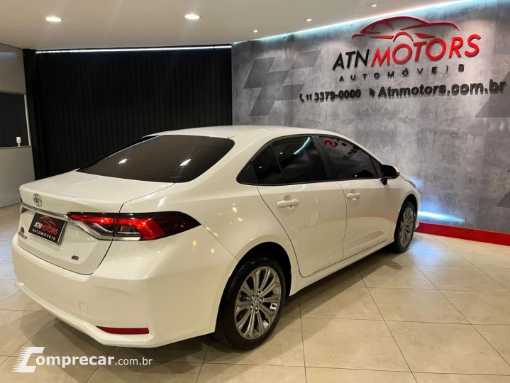 Corolla 2.0 16V 4P XEI FLEX AUTOMÁTICO