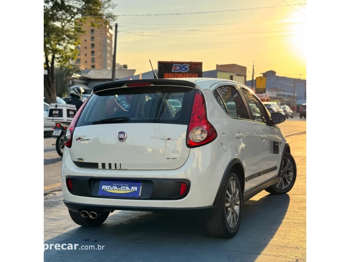 PALIO 1.6 MPI SPORTING 16V FLEX 4P MANUAL