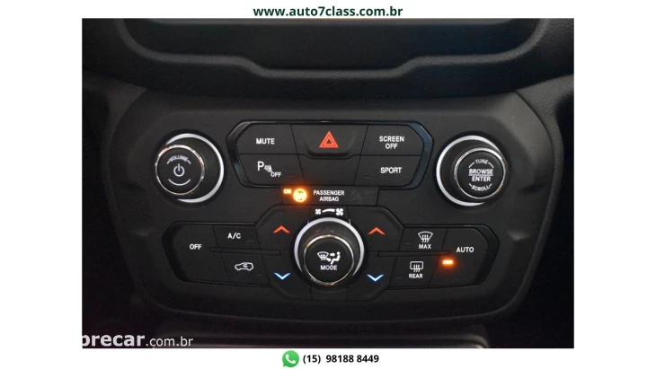 RENEGADE - 1.8 16V LONGITUDE 4P AUTOMÁTICO