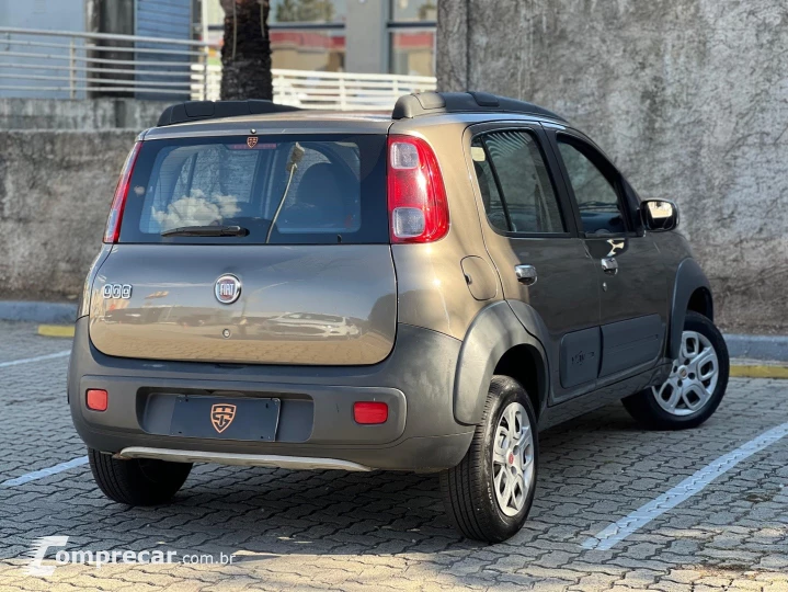 UNO 1.0 EVO WAY 8V