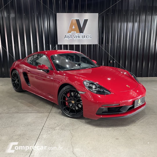 718 4.0 H6 Cayman GTS