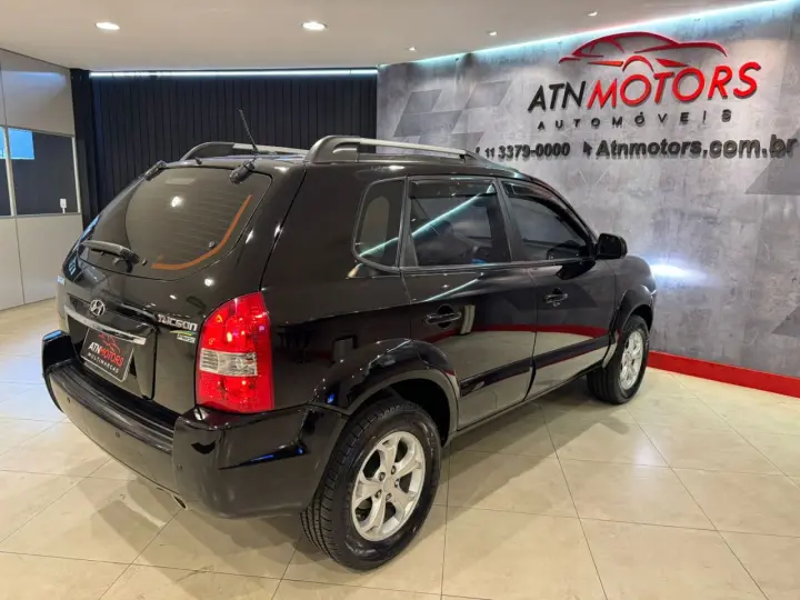 Tucson 2.0 16V 4P GL AUTOMÁTICO