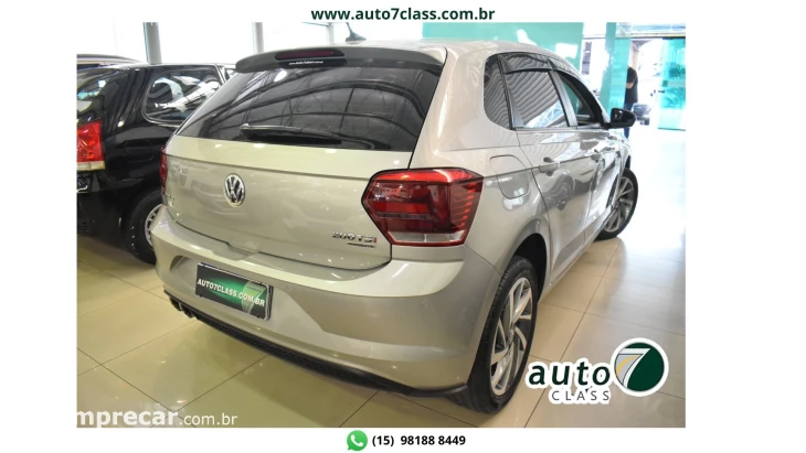 POLO - 1.0 200 TSI HIGHLINE AUTOMÁTICO