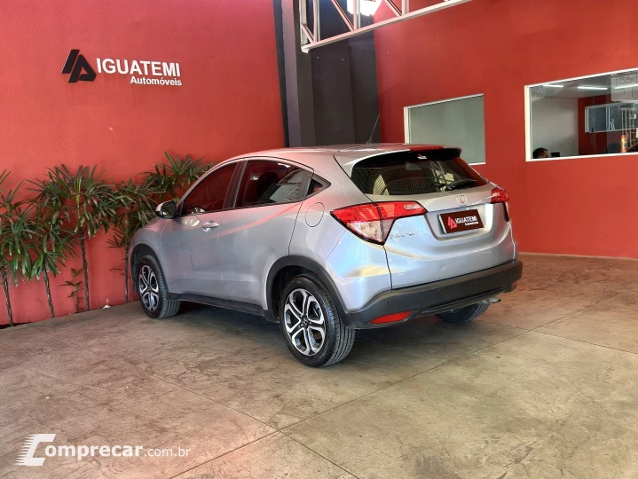 HR-V 1.8 16V FLEX LX 4P AUTOMÁTICO