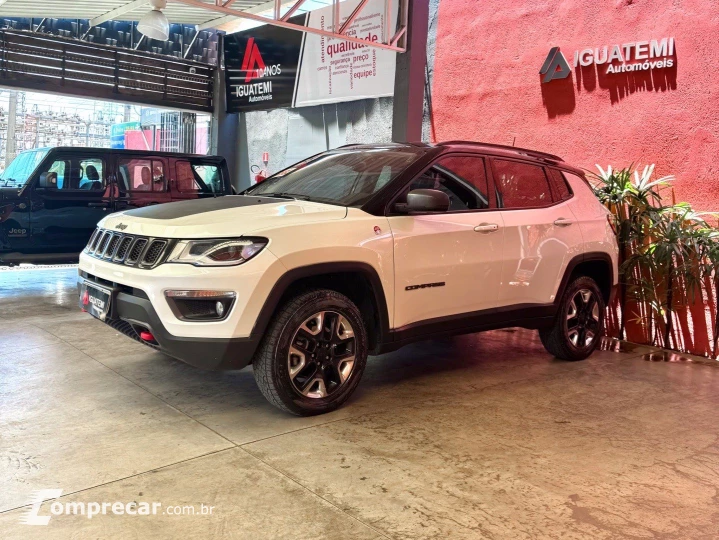 COMPASS 2.0 16V DIESEL TRAILHAWK 4X4 AUTOMÁTICO