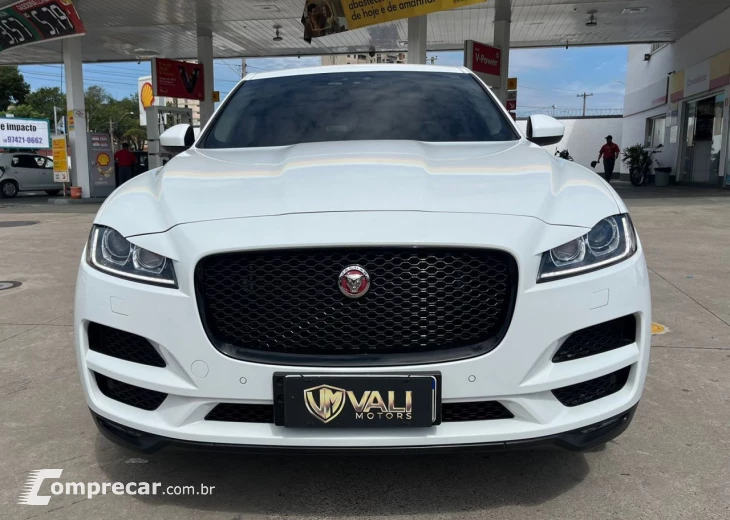 F-Pace 2.0 Prestige 250cv Aut.