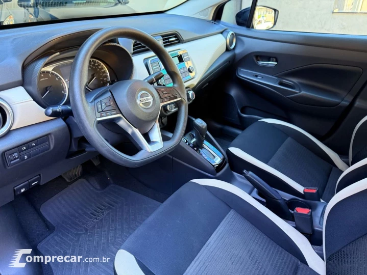 VERSA Sense 1.6 16V Flex Aut.