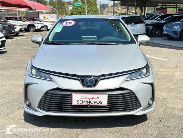 COROLLA 1.8 VVT-I HYBRID FLEX ALTIS CVT