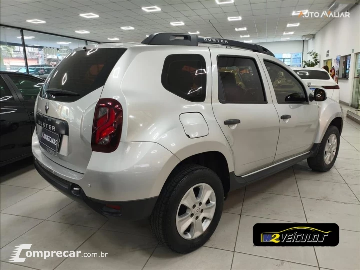 DUSTER 1.6 16V SCE FLEX EXPRESSION X-TRONIC