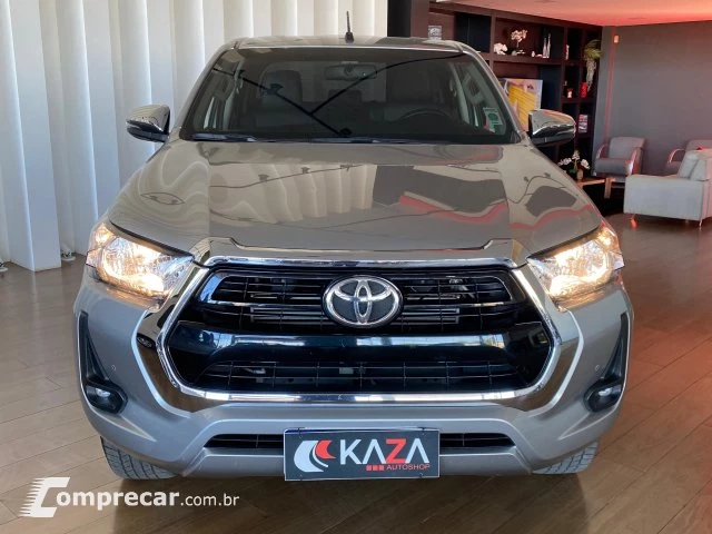 HILUX - 2.8 D-4D TURBO CD SRV 4X4 AUTOMÁTICO