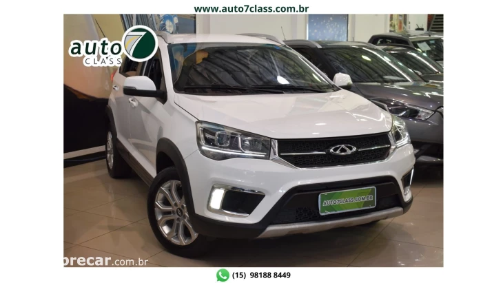 TIGGO 2 - 1.5 MPFI 16V LOOK 4P MANUAL