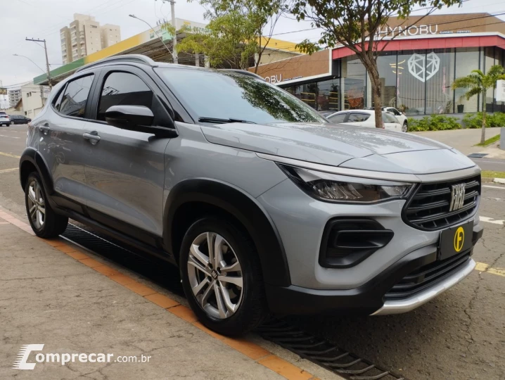 Pulse 1.0 12V 4P FLEX 200 AUDACE TURBO AUTOMÁTICO CVT
