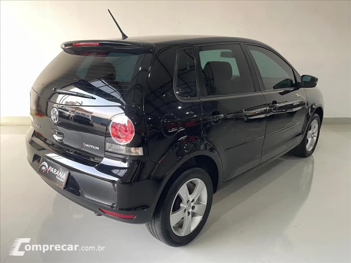 POLO 1.6 MI SPORTLINE 8V FLEX 4P AUTOMATIZADO