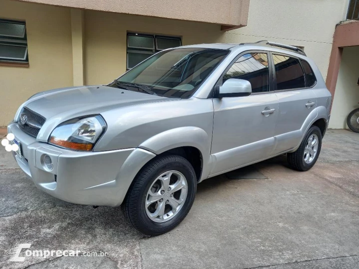 TUCSON 2.0 MPFI GLS 4X2 16V 143cv 2WD