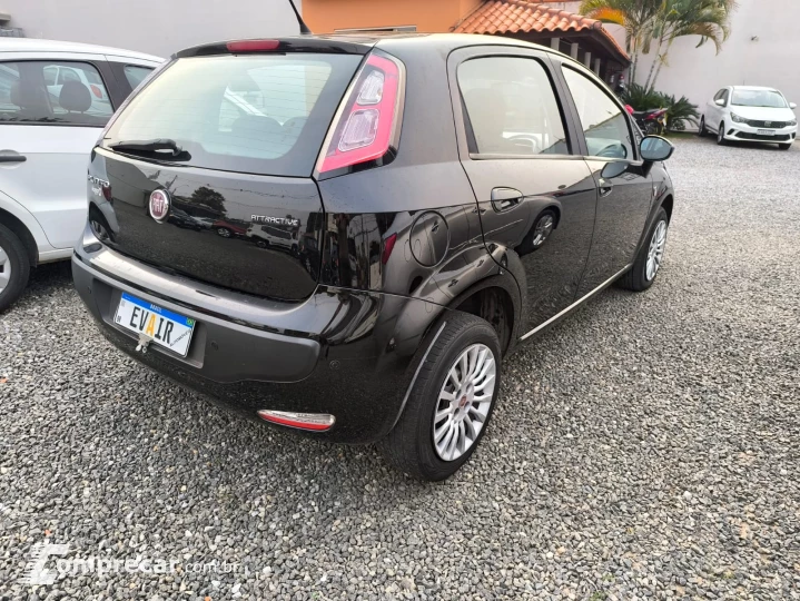 PUNTO 1.4 Attractive Italia 8V