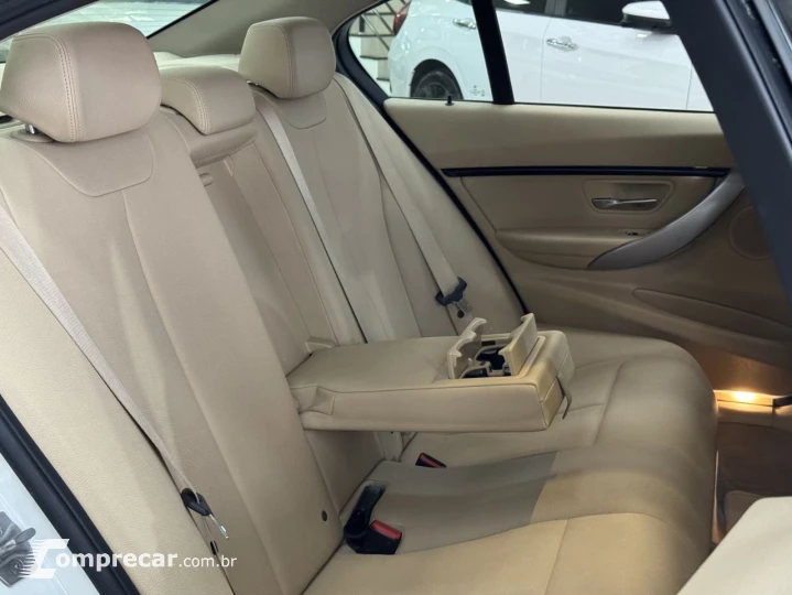 320I 2.0 16V 4P SPORT GP ACTIVE FLEX AUTOMÁTICO