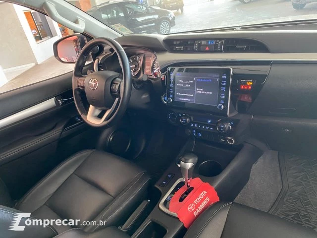 HILUX - 2.8 D-4D TURBO CD SRV 4X4 AUTOMÁTICO