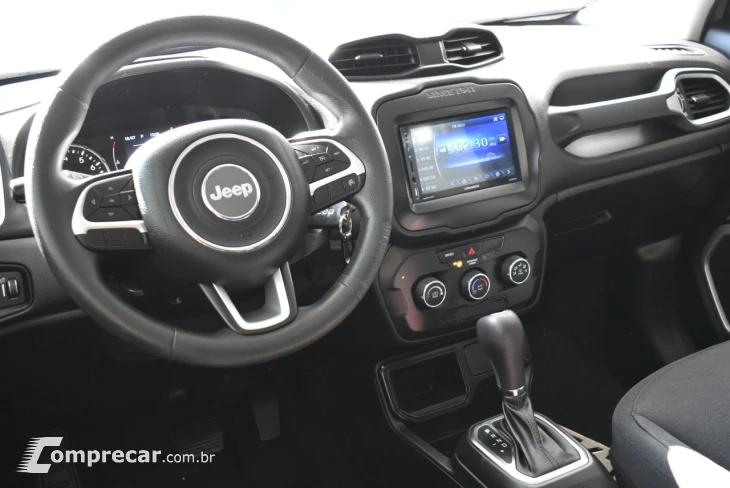 Renegade 1.8 16V 4P FLEX AUTOMÁTICO