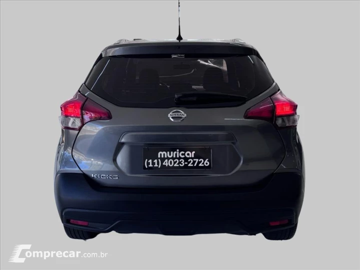 KICKS 1.6 16V FLEXSTART S DIRECT 4P XTRONIC